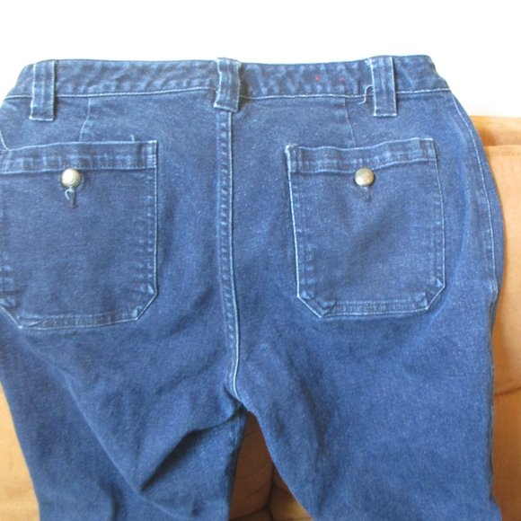 Chaps Denim Jeans Size 8 zipper on side - Picture 4 of 7